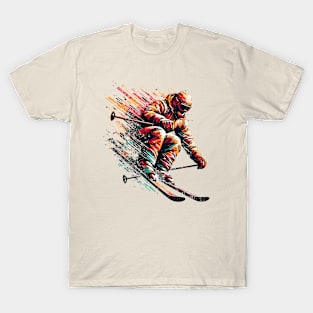 Skiing T-Shirt